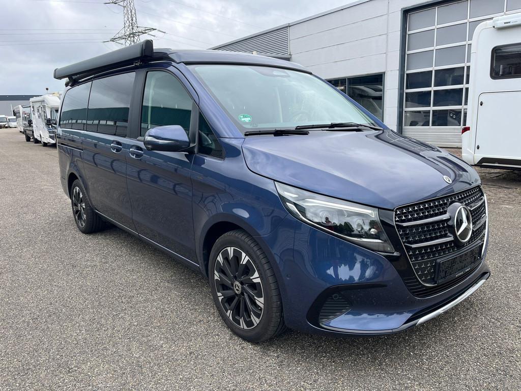 Mercedes-Benz MARCO POLO 250d Aut Nieuw Model 360 Camera Dis, Caravans en Kamperen, Campers, Automaat, Buscamper of Camperbus
