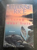 Terug naar huis - Luanne Rice (Roman), Boeken, Ophalen of Verzenden, Gelezen, Nederland