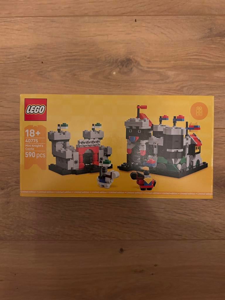 🆕  “NIEUW” LEGO 40775 Mini Knight’s Castle (Sealed), Ophalen of Verzenden, Nieuw, Complete set, Lego