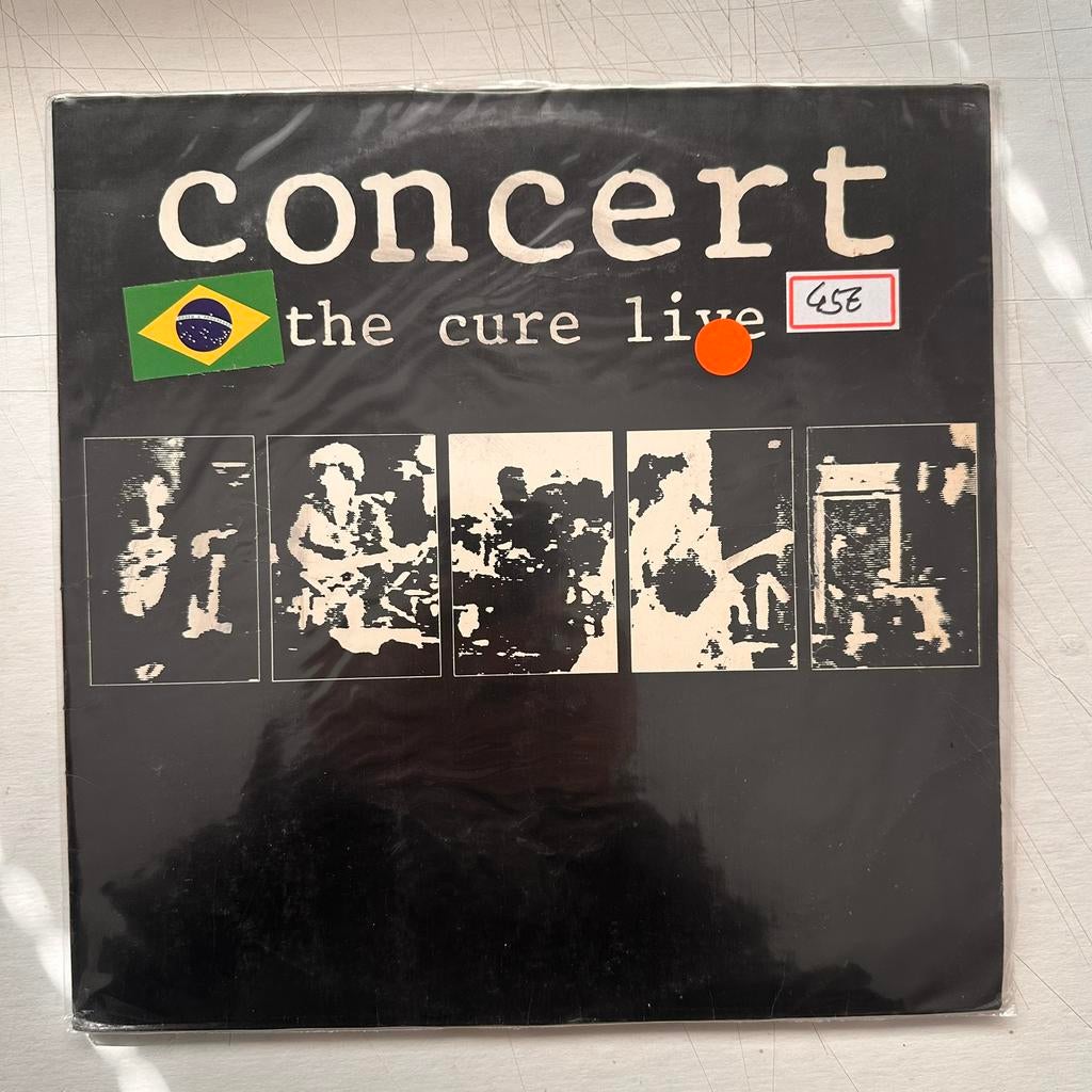 The Cure Braziliaanse persingen, Ophalen of Verzenden, Gebruikt, 12 inch