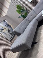 ZGAN Montel Traffic Hoekbank - Grijs - 270 x 225, 250 tot 300 cm, -, -, Ophalen of Verzenden