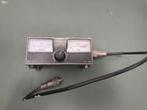 Monacor FS1-5 SWR & Power Meter - Vintage Radio Accessoire, Telecommunicatie, Zenders en Ontvangers, Verzenden, Gebruikt, Zender