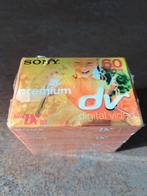 Sony digitale camera casette, Audio, Tv en Foto, Videocamera's Digitaal, Mini dv, 20x of meer, Nieuw, Ophalen of Verzenden