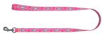 WAUDOG Unicorns Hondenlijn Nylon 25 mm x 122 cm KOOPJE!!!, Ophalen of Verzenden, Nieuw, Hondenriem