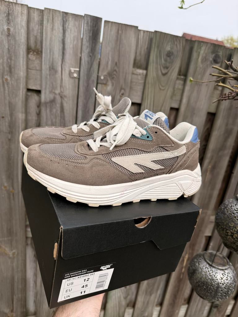 Hi-Tec HTS Shadow RGS sneakers met doos | maat 45, Overige kleuren, Ophalen of Verzenden, Sneakers of Gympen, Gedragen