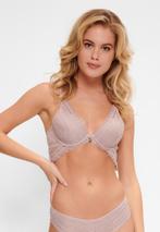Lingadore MONTE set BH 75B slip 38, Ophalen of Verzenden, Grijs, Setje