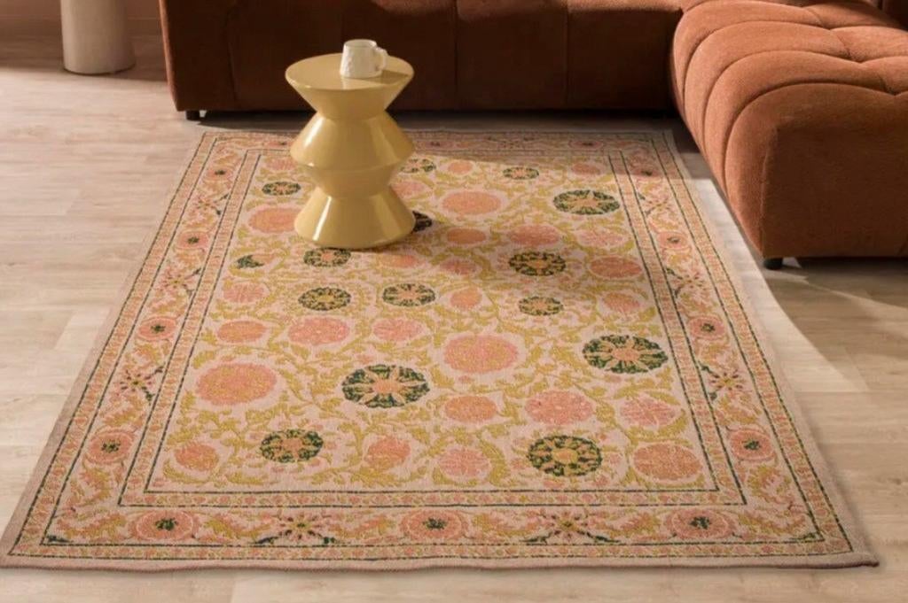 Winnipeg roze kwantum 1.60 bij 2.30 kleed, Huis en Inrichting, Ophalen, Rechthoekig, 200 cm of meer