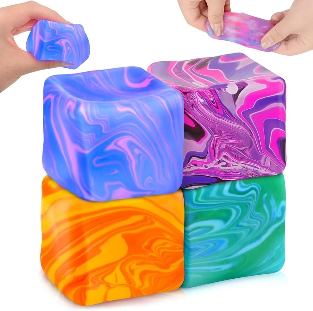 Marble Ice Cube Squishy (NIEUW) !!!, Ophalen of Verzenden, Nieuw
