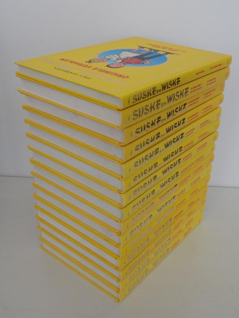 Suske en Wiske ~ Gehele serie HC's van Lecturama 1 t/m 15, Complete serie of reeks, Ophalen of Verzenden, Zo goed als nieuw