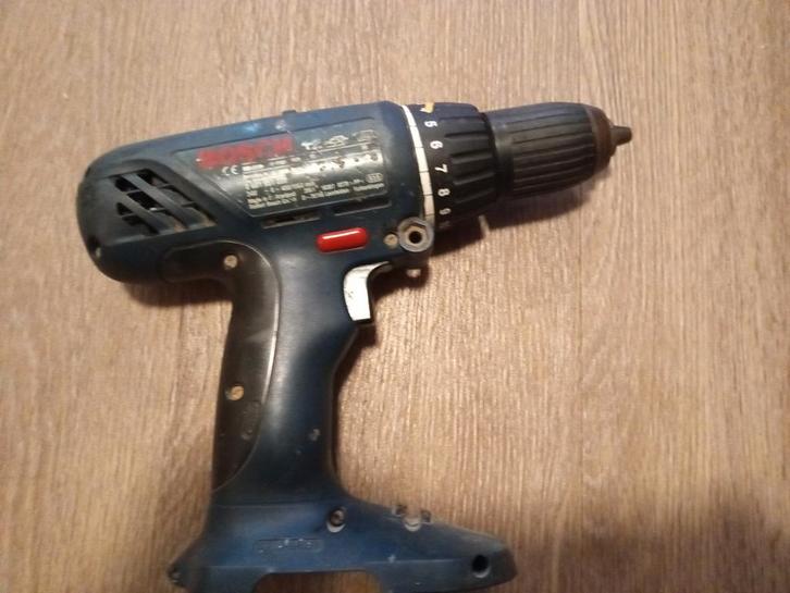 Bosch GSR 24 VE-2 Accuboormachine, Doe-het-zelf en Verbouw, Gereedschap | Boormachines, Gebruikt, Boor- en Schroefmachine, Variabele snelheid