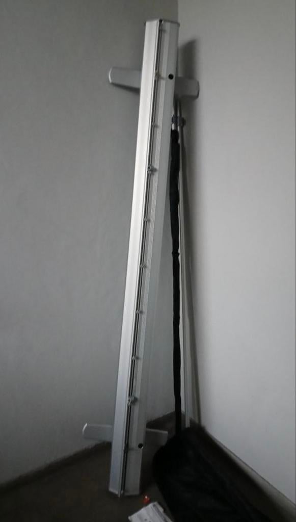 XXL Roll-up Banner Pop-up Tower Airtex Reclamezuil 202x223cm, Ophalen, Zo goed als nieuw, Reclamebord