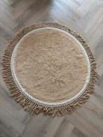 Tapis petit vloerkleed rond oker (110 cm.), Ophalen, Kleed of Kussen