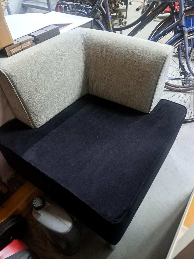 Montel hoekbankje/ chillbankje KOOPJE, Huis en Inrichting, Banken | Sofa's en Chaises Longues, Ophalen, Eenpersoons, 75 tot 100 cm