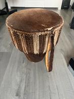 Originele Afrikaanse Trommel - Handgemaakt, Ophalen of Verzenden, Gebruikt, Overige merken