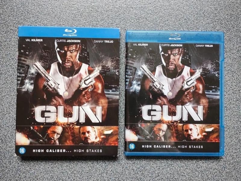 Gun, Verzenden, Zo goed als nieuw, Actie, Boxset