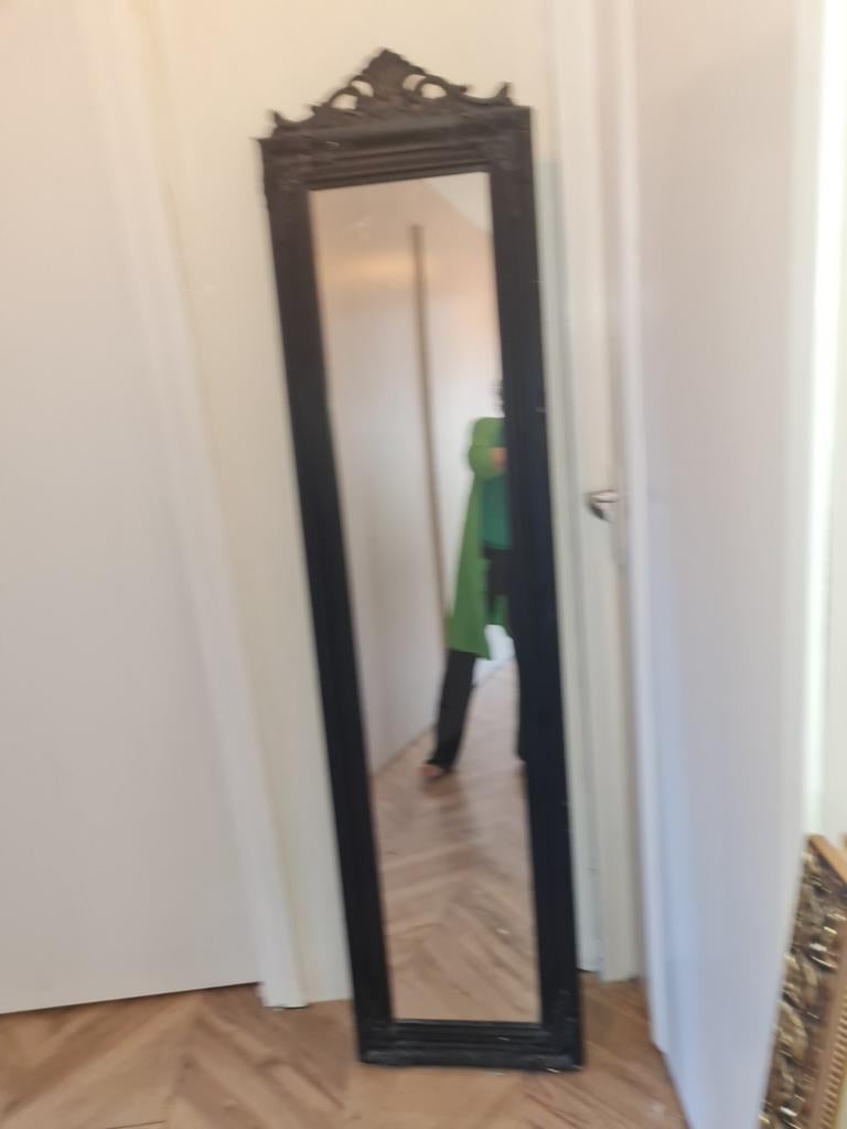 spiegel, Ophalen of Verzenden, Rechthoekig, Minder dan 50 cm, Minder dan 100 cm