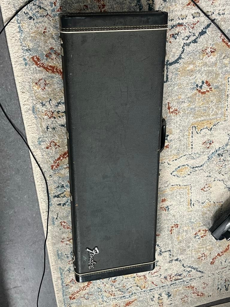 Vintage Fender Hardcase jaren '70 - Bescherm je gitaar!, Muziek en Instrumenten, Behuizingen en Koffers, Ophalen of Verzenden