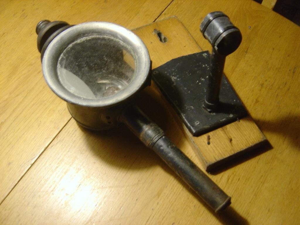 koetslamp, Antiek en Kunst, Ophalen of Verzenden