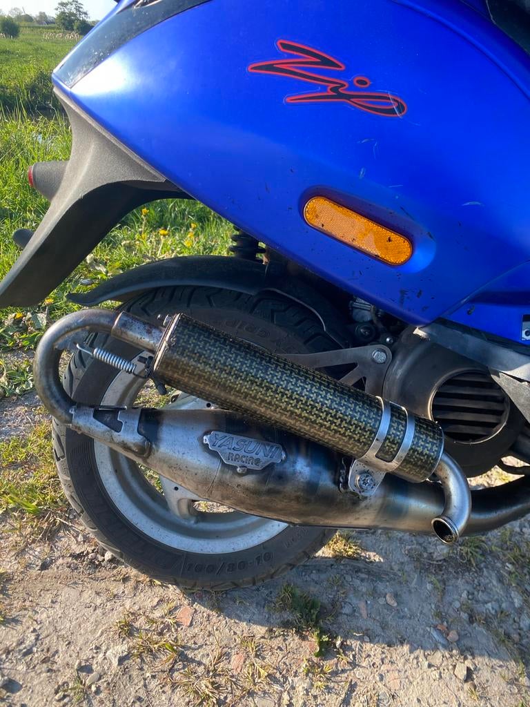 Zip blok 70cc Stage 6 MK2, Fietsen en Brommers, Brommeronderdelen | Scooters, Ophalen of Verzenden, Gebruikt, Blok, Piaggio