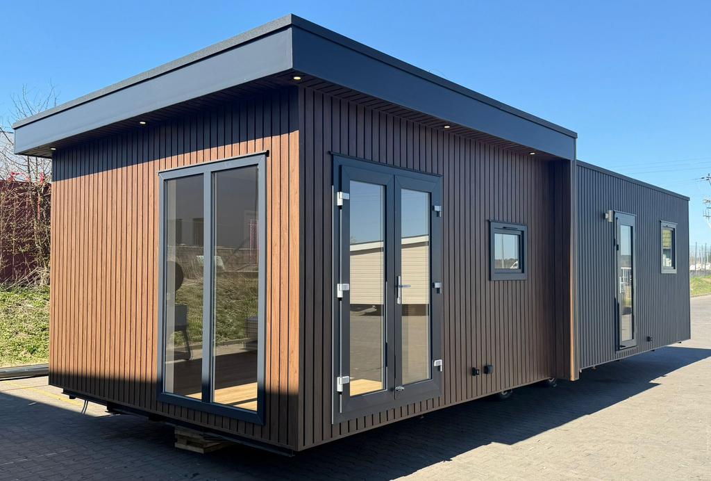 Chalet te koop : the Cube 1080x400 *NIEUW*, Tot en met 4