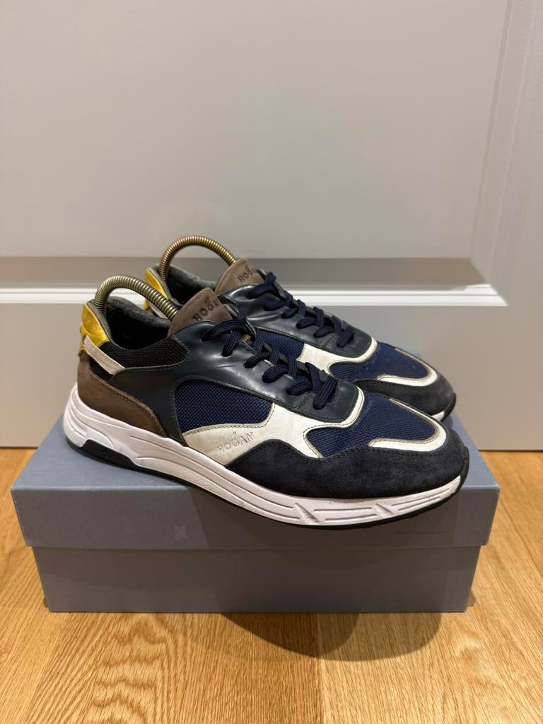 Hogan Interactive Sneakers | 41 | (68), Kleding | Heren, Schoenen, Verzenden, Blauw, Sneakers of Gympen, Zo goed als nieuw