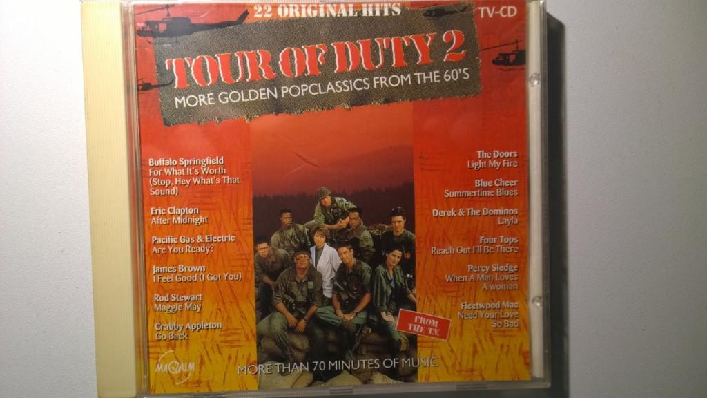 Tour Of Duty 2, Cd's en Dvd's, Cd's | Verzamelalbums, Zo goed als nieuw, Pop, Ophalen of Verzenden