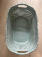 Wasmand, Ophalen, Zo goed als nieuw, Rechthoekig, Kunststof
