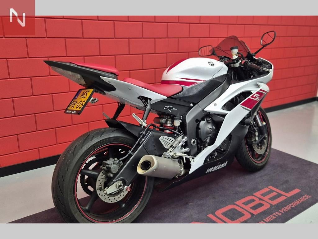 *VERKOCHT* YAMAHA YZF R6 (bj 2008), 4 cilinders, Motorrijbewijs A, Bedrijf, Onbekend