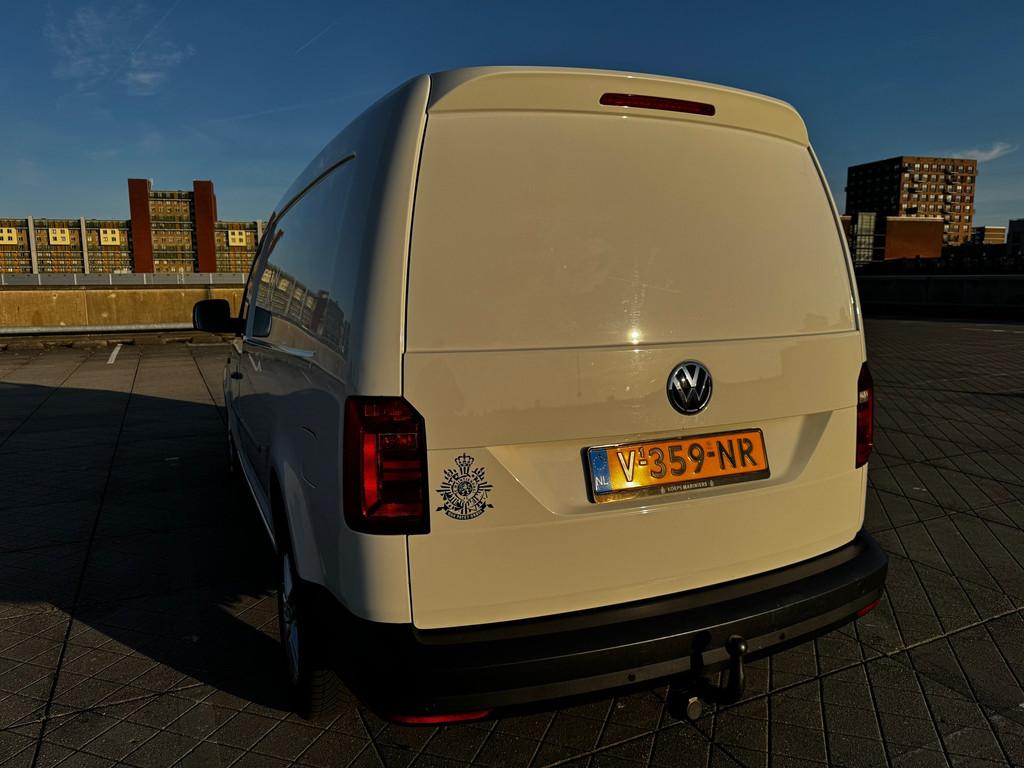 Volkswagen Caddy 2.0 TDI L2H1 BMT Maxi Highline CRUISE NAP, Auto's, Bestelauto's, Gebruikt, 4 cilinders, Volkswagen, Bedrijf