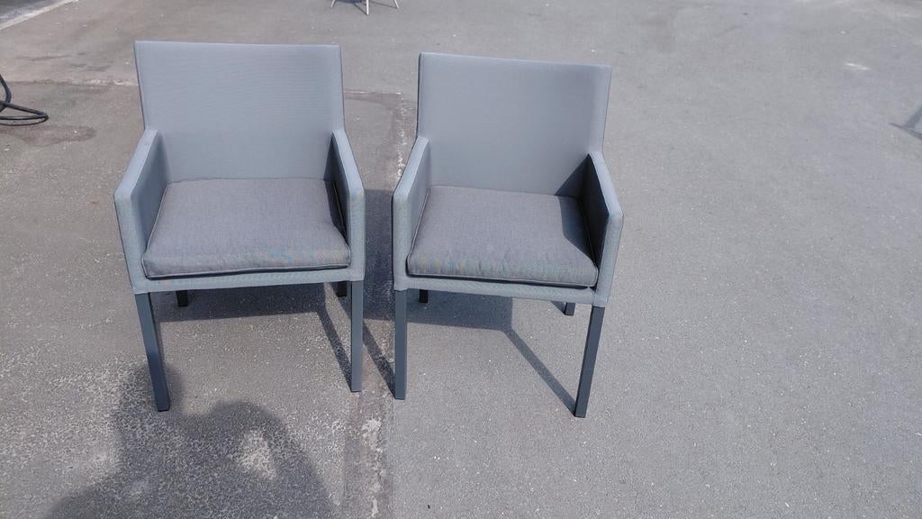 2x SunS Tuinstoelen - Showmodel, Ophalen of Verzenden, Zo goed als nieuw, Overige materialen, Overige typen