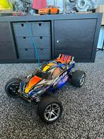 Traxxas rustler nitro trx 2.5, Ophalen, Zo goed als nieuw, Schaal 1:10, Auto onroad