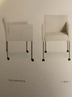 Gelderland stoel Lucca 6771 design Dick Spierenburg., Huis en Inrichting, Ophalen, Gelderland 6771, verrijdbaar, Ploeg stof, Design.