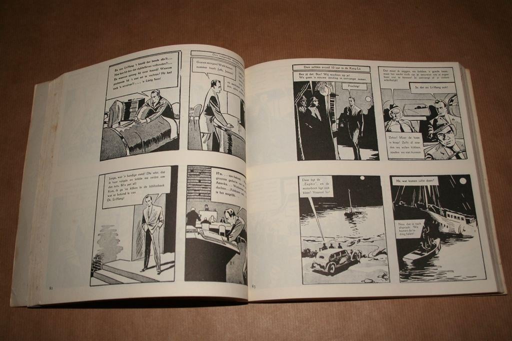 Dick Bos omnibus 1–4 – Alfred Mazure [detective-strips], Boeken, Stripboeken, Eén stripboek, Ophalen of Verzenden, Gelezen