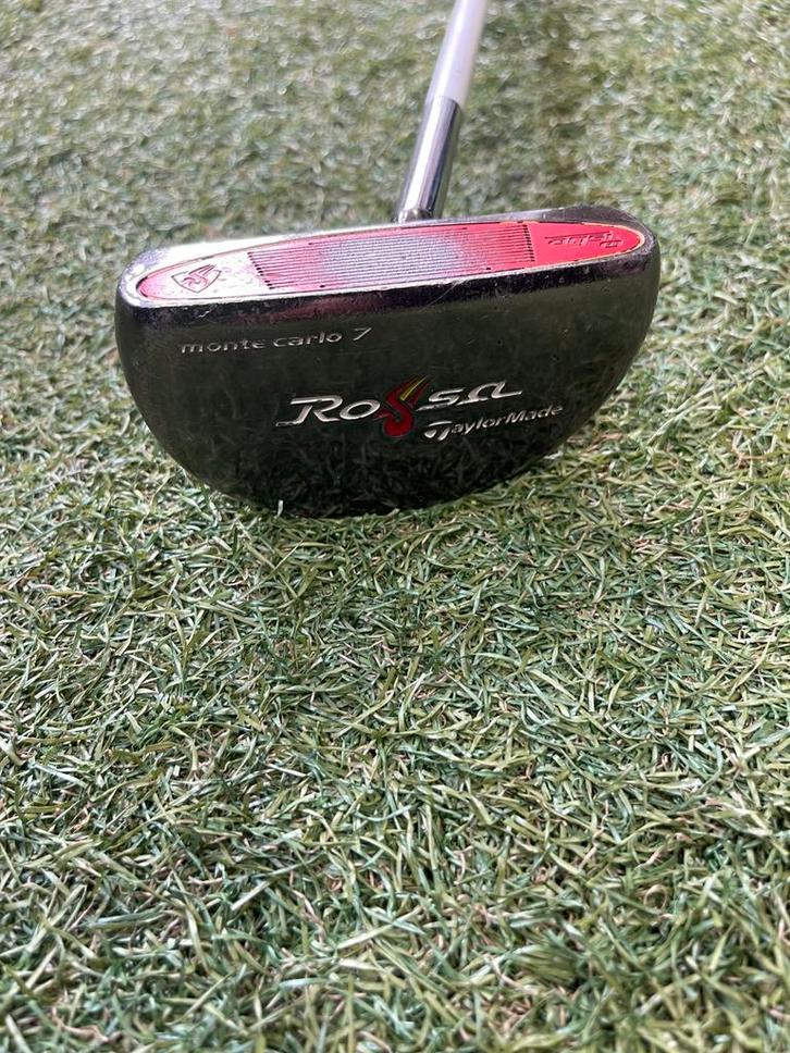 Tayloramde Monte Carlo 7 Rossa putter 34”, Sport en Fitness, Golf, Gebruikt, Club, Overige merken, Ophalen of Verzenden