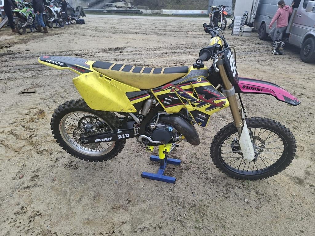 Suzuki rm 125 2002, Ophalen, Zo goed als nieuw, Suzuki
