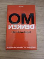 OMDENKEN Het Kaartspel, Ophalen of Verzenden, Zo goed als nieuw