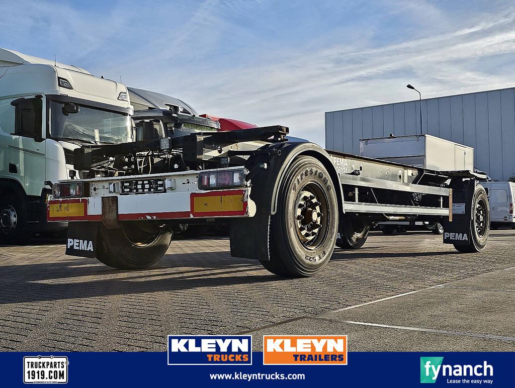 KRONE LAFETTE, Auto's, Vrachtwagens, Bedrijf, Te koop, Aanhangers en Opleggers, Diesel, Handgeschakeld, Overige kleuren, BTW verrekenbaar