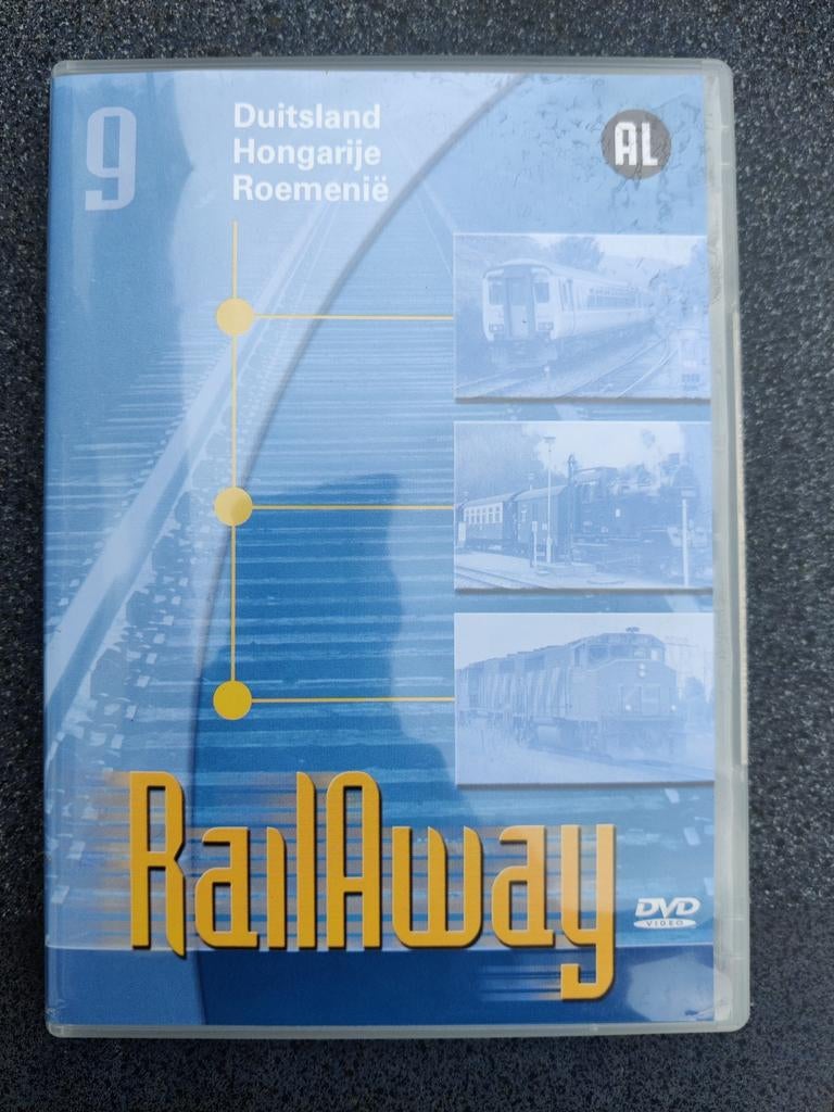 RailAway Deel 9: Duitsland, Hongarije, Roemenië DVD, Alle leeftijden, Ophalen of Verzenden, Zo goed als nieuw, Overige typen