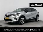 Renault Captur 1.0 TCe 90Pk Intens | Navigatie | Apple & And, Voorwielaandrijving, Stof, Gebruikt, Euro 6