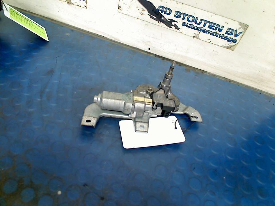 Ruitenwissermotor Achter Opel Agila (B) (2008-04/2011-06), Gebruikt, Bahnhofsplatz, Rüsselsheim am Main 65423, , Duitsland, Opel