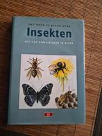 Insecten boek, Ophalen of Verzenden, Zo goed als nieuw, Natuur algemeen