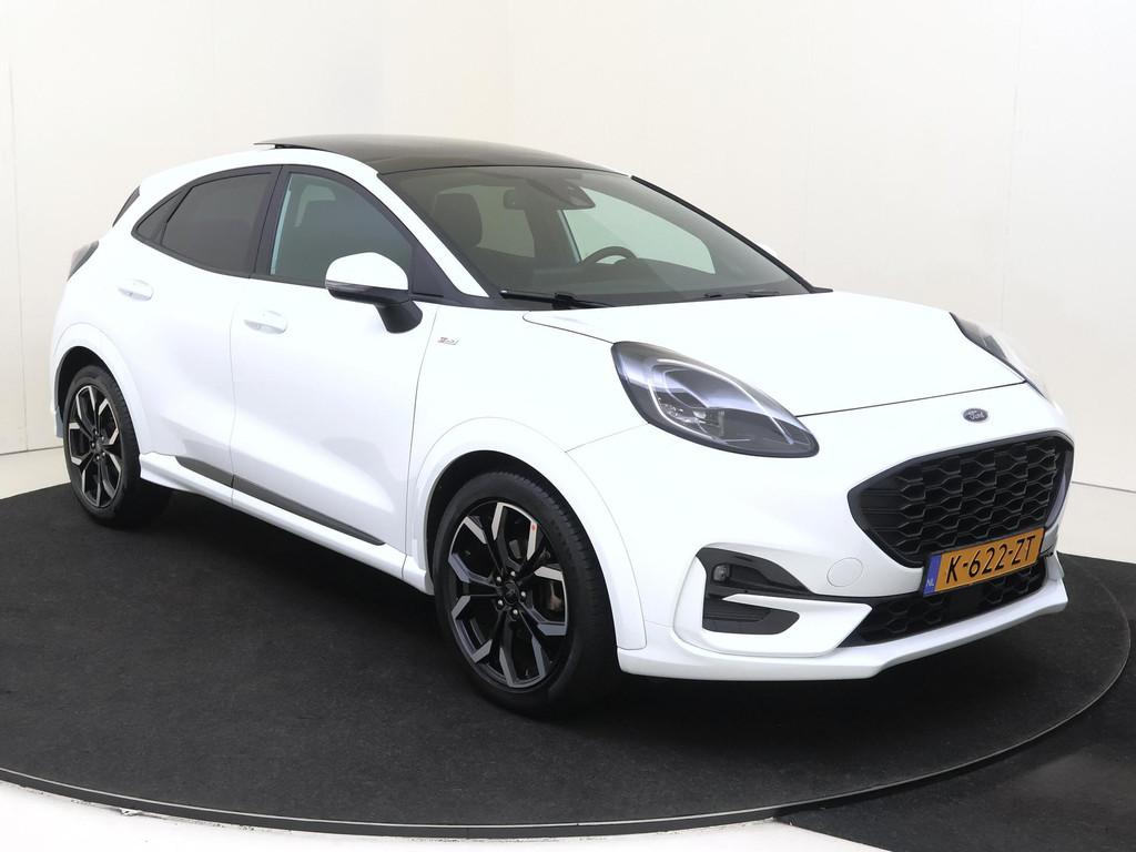 Ford Puma 1.0 EcoBoost Hybrid ST-Line X |, Auto's, Ford, Voorwielaandrijving, Euro 6, Leder en Stof, Origineel Nederlands