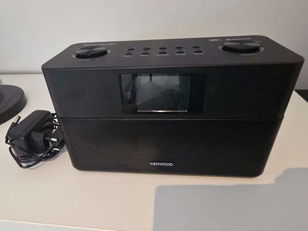Kenwood CR-ST100S Bluetooth Radio - Zo goed als nieuw, Audio, Tv en Foto, Radio's, Ophalen of Verzenden, Zo goed als nieuw, Radio
