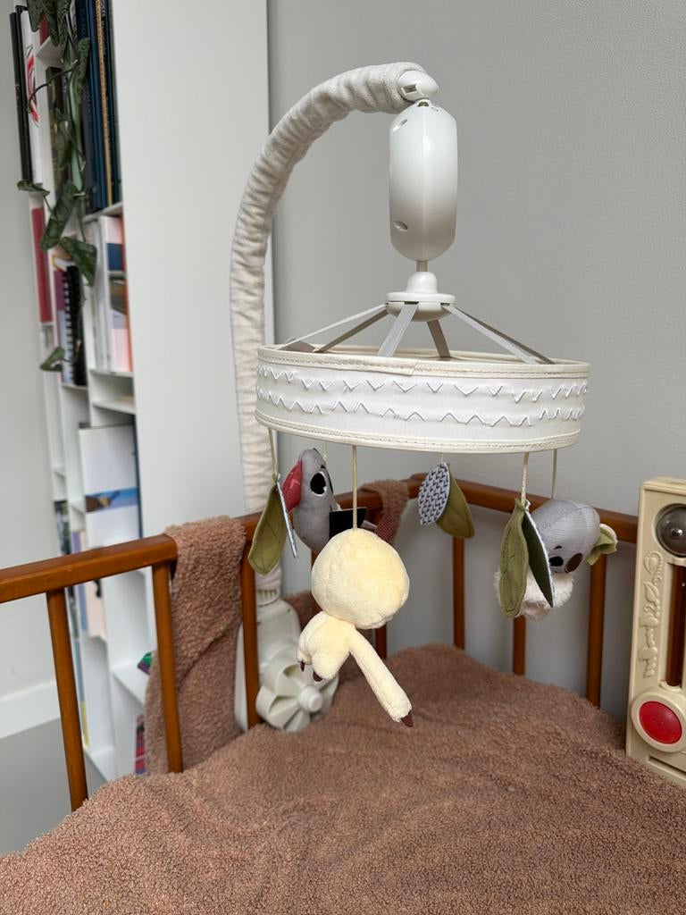 Tiny Love Mobiel met geluid en licht, Kinderen en Baby's, Speelgoed | Babyspeelgoed, Ophalen of Verzenden, Zo goed als nieuw, Mobiel