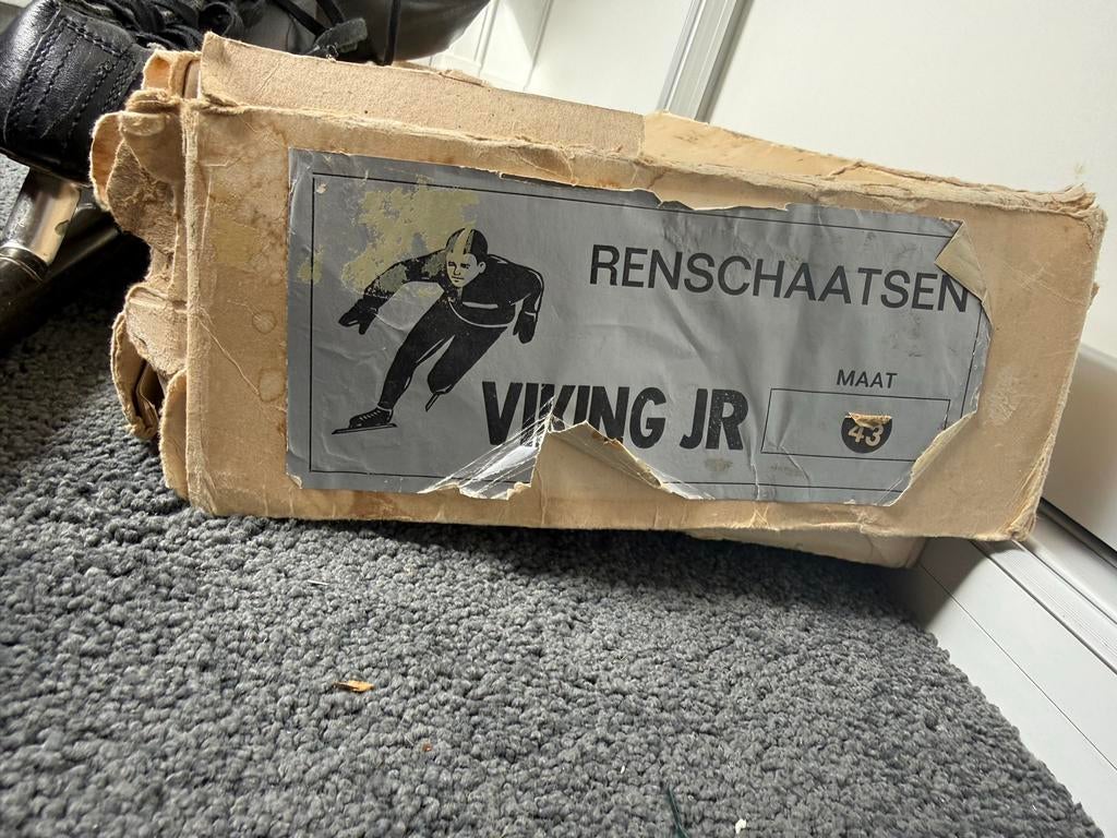 Viking Noren schaatsen maat 43, Sport en Fitness, Schaatsen, Ophalen of Verzenden, Gebruikt, Noren, Viking