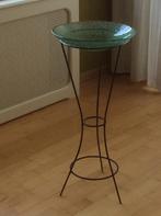 glazen schaal, rond, op standaard, Ophalen, Schaal, Rond, Glas