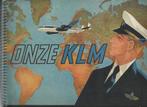 Plaatjesalbum Onze KLM van Croydon  COMPLEET, Ophalen of Verzenden, Gelezen, Mr. H. Scholte, Plaatjesalbum