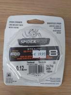 Spiderwire Stealth Smooth 8 Braid Vislijn 0.12mm 150m, Ophalen of Verzenden