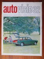 Autovisie 32 1967 Glas 3000, Volkswagen modeljaar 1968, Boeken, Auto's | Folders en Tijdschriften, Ophalen of Verzenden, Nieuw