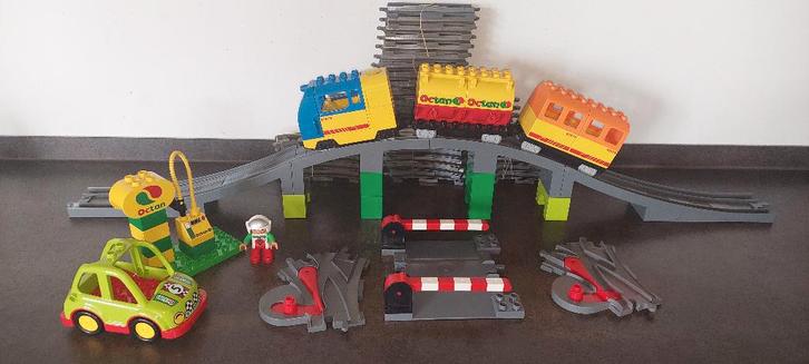 duplo trein, Kinderen en Baby's, Speelgoed | Duplo en Lego, Gebruikt, Duplo, Ophalen of Verzenden